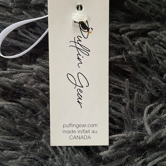 NEW! PUFFIN GEAR Pacifier strap - tropical monstera pattern - Picture 4 of 5